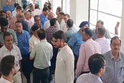 उदयपुर के अस्पताल में डॉक्टर से मारपीट, हंगामे के बाद 9 लोग हिरासत में