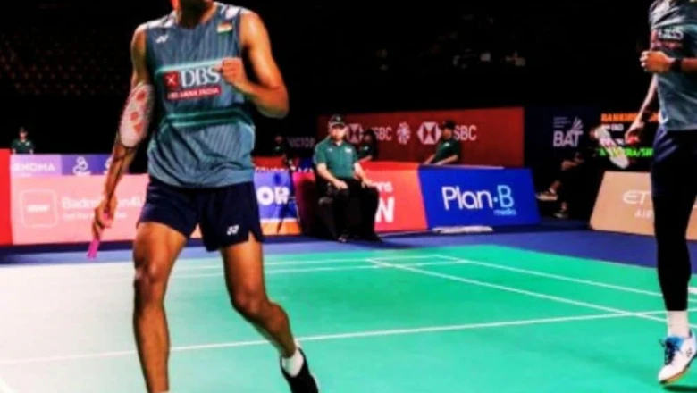 इंडोनेशिया ओपन 2026: आयुष शेट्टी ने जीत के साथ बनाई प्री-क्वार्टर फाइनल में जगह, चोट के चलते बीच मैच में हटी सात्विक-चिराग की जोड़ी