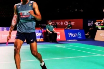 इंडोनेशिया ओपन 2026: आयुष शेट्टी ने जीत के साथ बनाई प्री-क्वार्टर फाइनल में जगह, चोट के चलते बीच मैच में हटी सात्विक-चिराग की जोड़ी