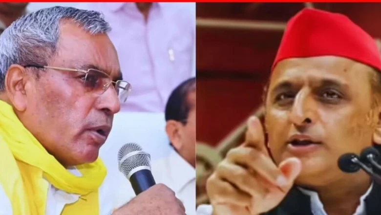 PDA का नया मतलब बताया ओपी राजभर ने — "पीट देगा अहीर", संदीप सिंह हत्याकांड पर अखिलेश यादव को घेरा