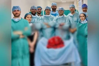 जोधपुर एम्स का कमाल: 160 किलो वजनी मरीज के पेट से निकाला 20.8 किलो का विशाल ट्यूमर