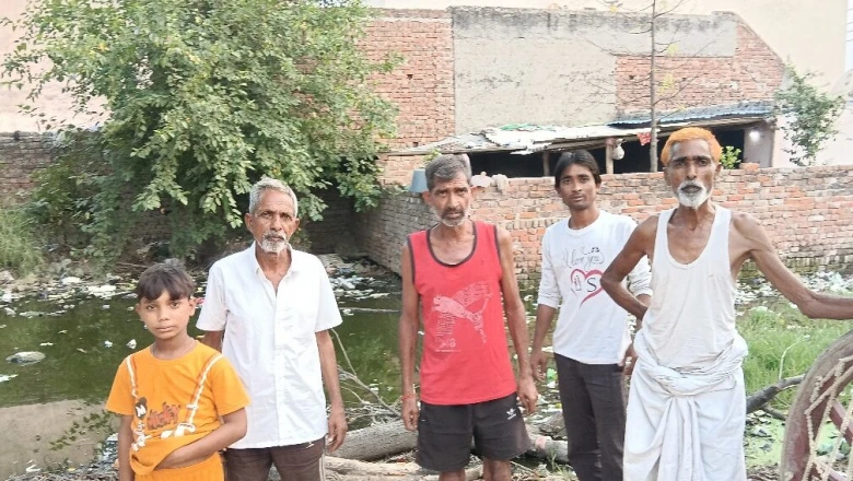 फरीदाबाद: 600 गज का पार्क बना जहरीले सांपों का तालाब, 10 साल से सुविधाओं को तरस रहे लोग