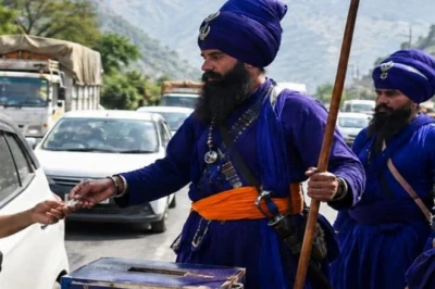 एंट्री टैक्स विवाद में नया मोड़: पंजाब में निहंगों ने हिमाचल की गाड़ियों से शुरू की अवैध 'खालसा टैक्स' की वसूली