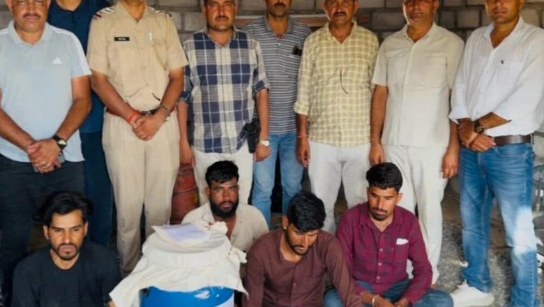 बाड़मेर में 8वीं-10वीं पास युवकों की खतरनाक साजिश, इंटरनेट से सीखी एमडी ड्रग्स बनाने की तरकीब
