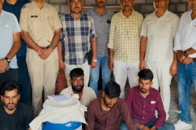 बाड़मेर में 8वीं-10वीं पास युवकों की खतरनाक साजिश, इंटरनेट से सीखी एमडी ड्रग्स बनाने की तरकीब