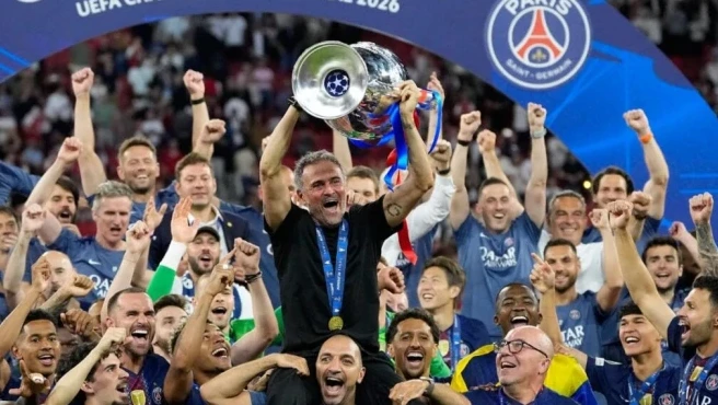 PSG का दबदबा कायम! आर्सेनल को मात देकर लगातार दूसरी बार बना चैंपियंस लीग का बादशाह