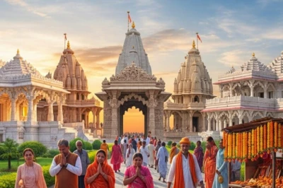 वृंदावन की पहली यात्रा पर हैं? बांके बिहारी से प्रेम मंदिर तक इन पांच दिव्य धामों के दर्शन जरूर करें