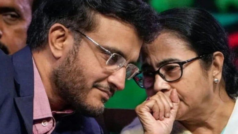 सत्ता बदलते ही सौरव गांगुली पर असर, बंगाल सरकार ने घटाई सुरक्षा का स्तर