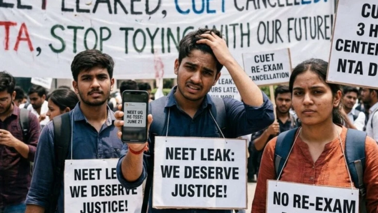 पेपर लीक करने वालों को मिले कैसी सजा? फांसी, उम्र कैद या कुछ और... दीजिए अपनी राय