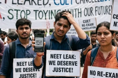पेपर लीक करने वालों को मिले कैसी सजा? फांसी, उम्र कैद या कुछ और... दीजिए अपनी राय