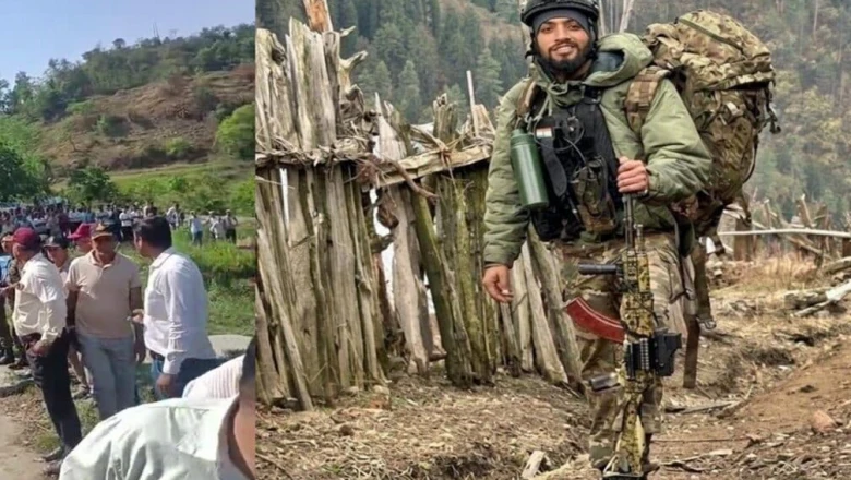 शौर्य चक्र विजेता अमित राणा का सड़क हादसे में निधन, 8 आतंकियों को मार गिराने वाले जांबाज को खोया देवभूमि ने