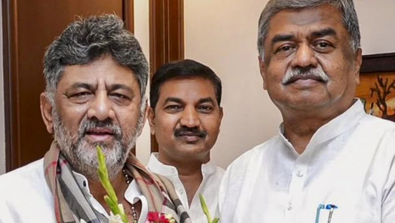 डीके शिवकुमार की जगह बीके हरिप्रसाद बने केपीसीसी के नए मुखिया, कांग्रेस ने सौंपी कमान