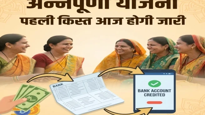पश्चिम बंगाल: आज जारी होगी 'अन्नपूर्णा योजना' की पहली किस्त, जानें किन महिलाओं के खाते में पहुंचेंगे 3,000 रुपये