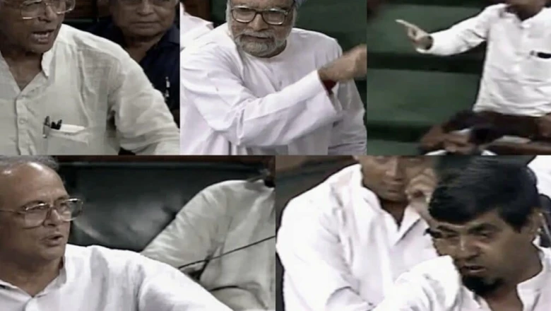 जब वीपी सिंह के अपमान पर मनमोहन और टाइटलर के सामने ढाल बने नीतीश और जॉर्ज फर्नांडिस, जानिए लोकसभा की उस बहस की पूरी दास्तान