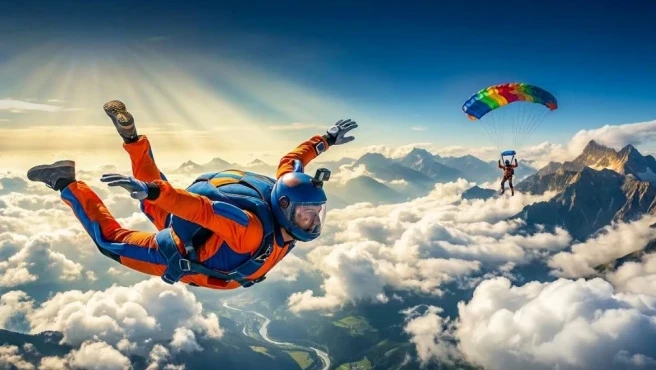 भारत में स्काई डाइविंग कहां करें? एडवेंचर पसंद करने वालों के लिए जानें खास जगहें
