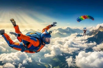 भारत में स्काई डाइविंग कहां करें? एडवेंचर पसंद करने वालों के लिए जानें खास जगहें