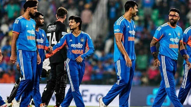 IND vs NZ: भारत के न्यूजीलैंड दौरे का कार्यक्रम घोषित, जानें कब और कहां होंगे मुकाबले
