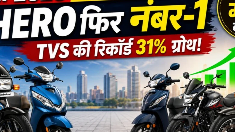 मई 2026 में किस टू-व्हीलर ब्रांड ने जीता ग्राहकों का दिल? हीरो से रॉयल एनफील्ड तक की पूरी बिक्री रिपोर्ट