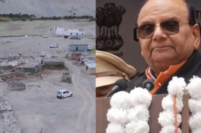 लद्दाख के पहले मॉडल बॉर्डर विलेज की नींव रखी गई, चुमुर में बदलेगी सीमावासियों की तस्वीर