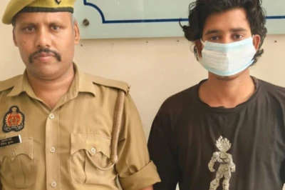 सूर्या चौहान हत्याकांड: इंदिरापुरम अंडरपास के पास घूम रहा इनामी हत्यारोपी सारिक मेवाती पुलिस की गिरफ्त में