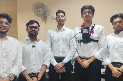 उदयपुर के विद्यार्थियों का कमाल: 'दृष्टि' डिवाइस बनेगी नेत्रहीनों की राह का सहारा, जानें पूरी जानकारी