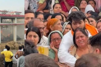 हिमाचल कार हादसे में एक ही परिवार के चार सदस्यों की मौत, दुर्ग में एक साथ जली चार चिताएं