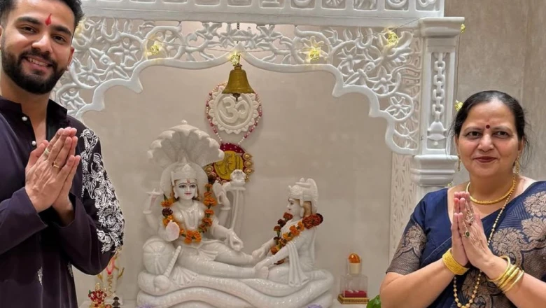 टीवी सीरियल से मिली प्रेरणा, ऐसे तैयार हुआ एल्विश यादव का शाही घर — भक्ति और लग्जरी का अनोखा मेल