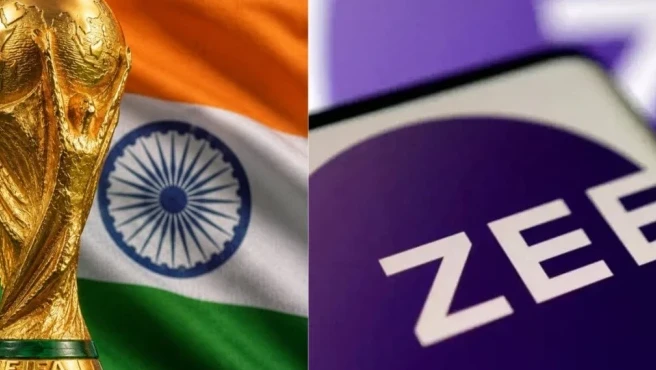 फीफा वर्ल्ड कप अब भारत में Unite8 Sports पर, जी ने 2034 तक के प्रसारण अधिकार हासिल किए