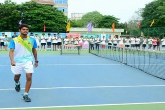 सीकर के टेनिस खिलाड़ियों के लिए खुशखबरी, अब अभ्यास के लिए जयपुर का रुख नहीं, घर के पास बनेंगे सिंथेटिक कोर्ट