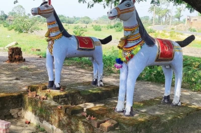 बोकारो के सिमुलिया गांव में आज भी कायम है ‘घोड़े वाले बाबा’ की आस्था की परंपरा