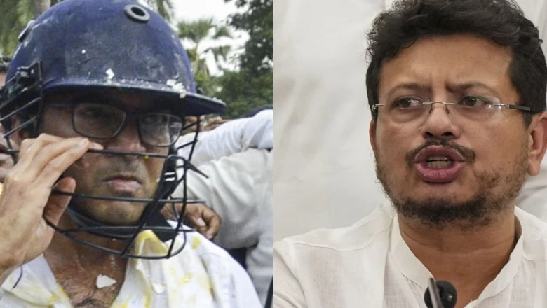 'अभिषेक बनर्जी को चोरों जैसा पीटा गया', ऋतब्रत बनर्जी का तीखा हमला