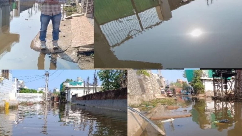 ग्राउंड रिपोर्ट: शिवनगर की गलियों में बहता गंदा सीवर पानी, चुनावी वादे भूले जनप्रतिनिधि, प्रशासन मौन