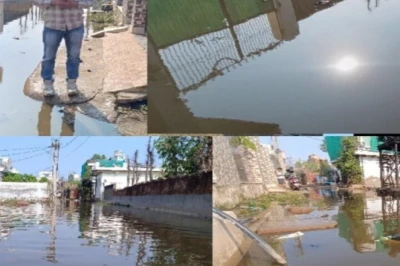 ग्राउंड रिपोर्ट: शिवनगर की गलियों में बहता गंदा सीवर पानी, चुनावी वादे भूले जनप्रतिनिधि, प्रशासन मौन