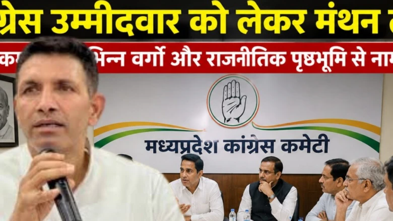 राज्यसभा के लिए नए चेहरे की तलाश में कांग्रेस, ओबीसी और युवा नेताओं के नाम चर्चा में, यह नाम सबसे आगे