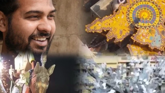 मुजफ्फरपुर की शाही लीची और गया के बोधिवृक्ष के बाद अब वीर कुंवर सिंह — कबाड़ से बिहार की पहचान गढ़ रहा यह इंजीनियर