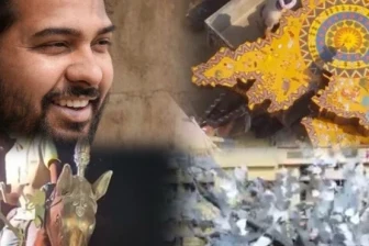 मुजफ्फरपुर की शाही लीची और गया के बोधिवृक्ष के बाद अब वीर कुंवर सिंह — कबाड़ से बिहार की पहचान गढ़ रहा यह इंजीनियर