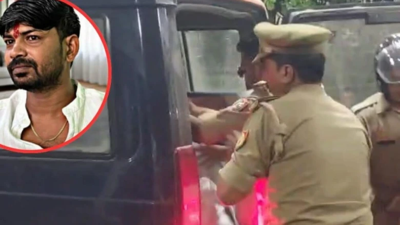 गाजीपुर मुठभेड़: एक लाख का इनामी कमलेश ढेर, होटल कारोबारी के बेटे की हत्या में था वांछित