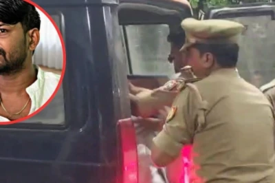 गाजीपुर मुठभेड़: एक लाख का इनामी कमलेश ढेर, होटल कारोबारी के बेटे की हत्या में था वांछित