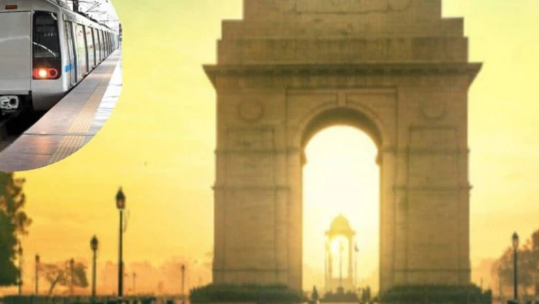 अब मेट्रो से सीधे पहुंचें इंडिया गेट और वॉर मेमोरियल, लाखों यात्रियों को राहत; दिल्ली मेट्रो के नए कॉरिडोर पर काम शुरू