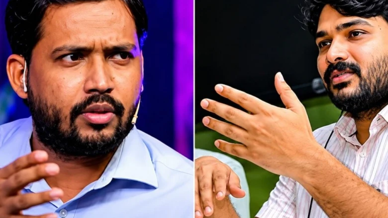 खान सर पर ज्ञानबिंदु संचालक रौशन आनंद का पलटवार, बोले- न कोई गोली चली, हमें बर्बाद करने की साजिश