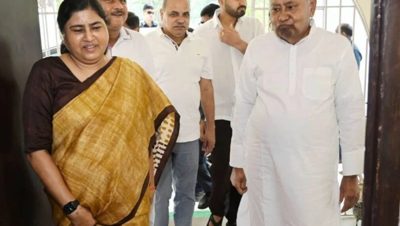 संजय सिंह के बाद अब लेशी सिंह से मुलाकात... क्या आनंद मोहन का असर कम करने खुद उतरे नीतीश कुमार?
