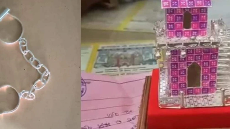 सांवलिया सेठ के दरबार में अनूठा चढ़ावा: किसी ने अर्पित की चांदी की हथकड़ी, तो किसी ने भेंट किया चांदी का मकान