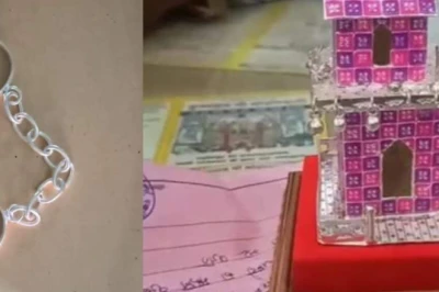 सांवलिया सेठ के दरबार में अनूठा चढ़ावा: किसी ने अर्पित की चांदी की हथकड़ी, तो किसी ने भेंट किया चांदी का मकान