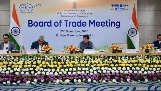 व्यापार बोर्ड में 29 गैर-सरकारी सदस्य मनोनीत, एसबीआई चेयरमैन और एप्पल इंडिया के एमडी को भी जगह