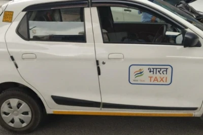 जयपुर में Ola-Uber को मिलेगी चुनौती, 13 हजार ड्राइवरों के साथ शुरू हुआ भारत टैक्सी का ट्रायल