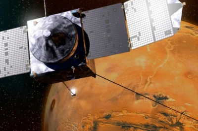 मंगल के रहस्य उजागर करने वाला NASA का अंतरिक्ष यान MAVEN हुआ खामोश, लाल ग्रह के पीछे गया और गायब