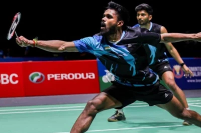 इंडोनेशिया ओपन: हरिहरन और अर्जुन की जोड़ी क्वार्टर फाइनल में, सिंधु को मिली हार