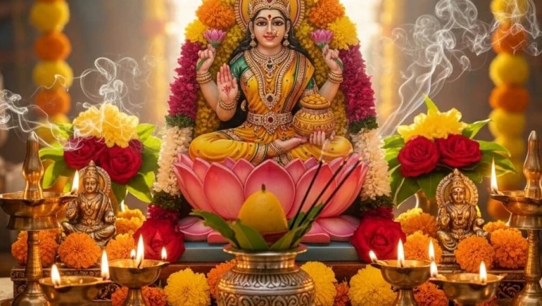 शुक्रवार को इस एक मंत्र का जाप पलट सकता है किस्मत, ऐसे मिलेगी मां लक्ष्मी की कृपा