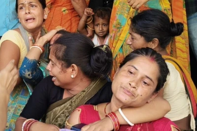 मुजफ्फरपुर अस्पताल अग्निकांड: 'आंखों के सामने जल गए ससुर', इलाज के लिए बेच दी थी जमीन फिर भी न बची जान