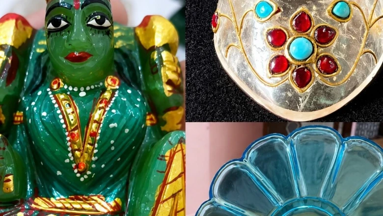 मींडा गांव के मूर्तिकार का कमाल: ब्राजील-अफ्रीका के रत्न पत्थरों से गढ़ी जा रहीं मूर्तियां, यूरोप तक छाया हुनर